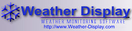 Weather Display Software