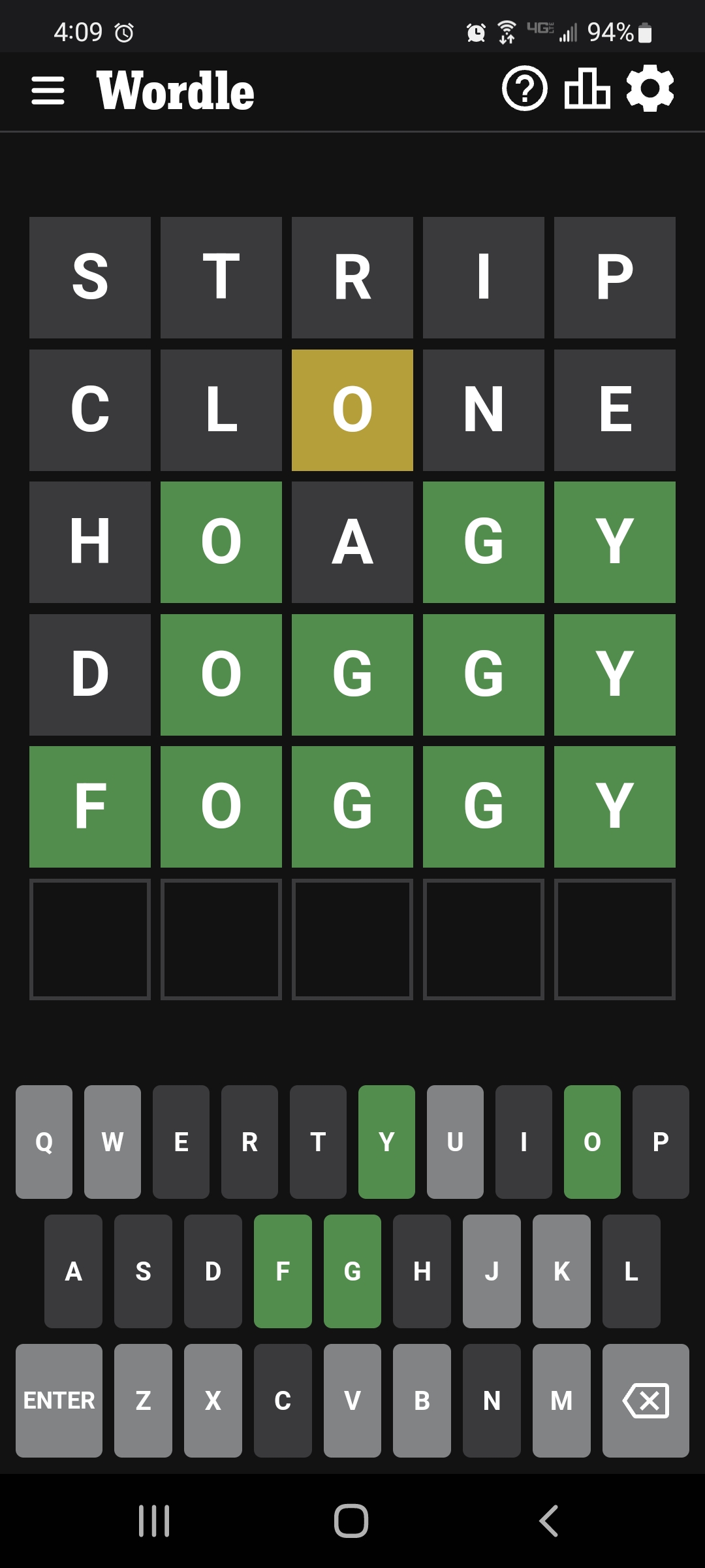 Wordle Finder
